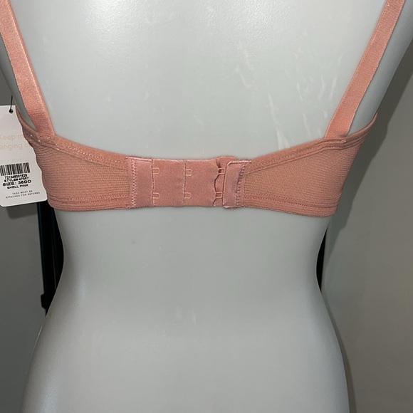 Lively Underwire Lace Bra Shell Pink Size 36DD NWT - Picture 4 of 17